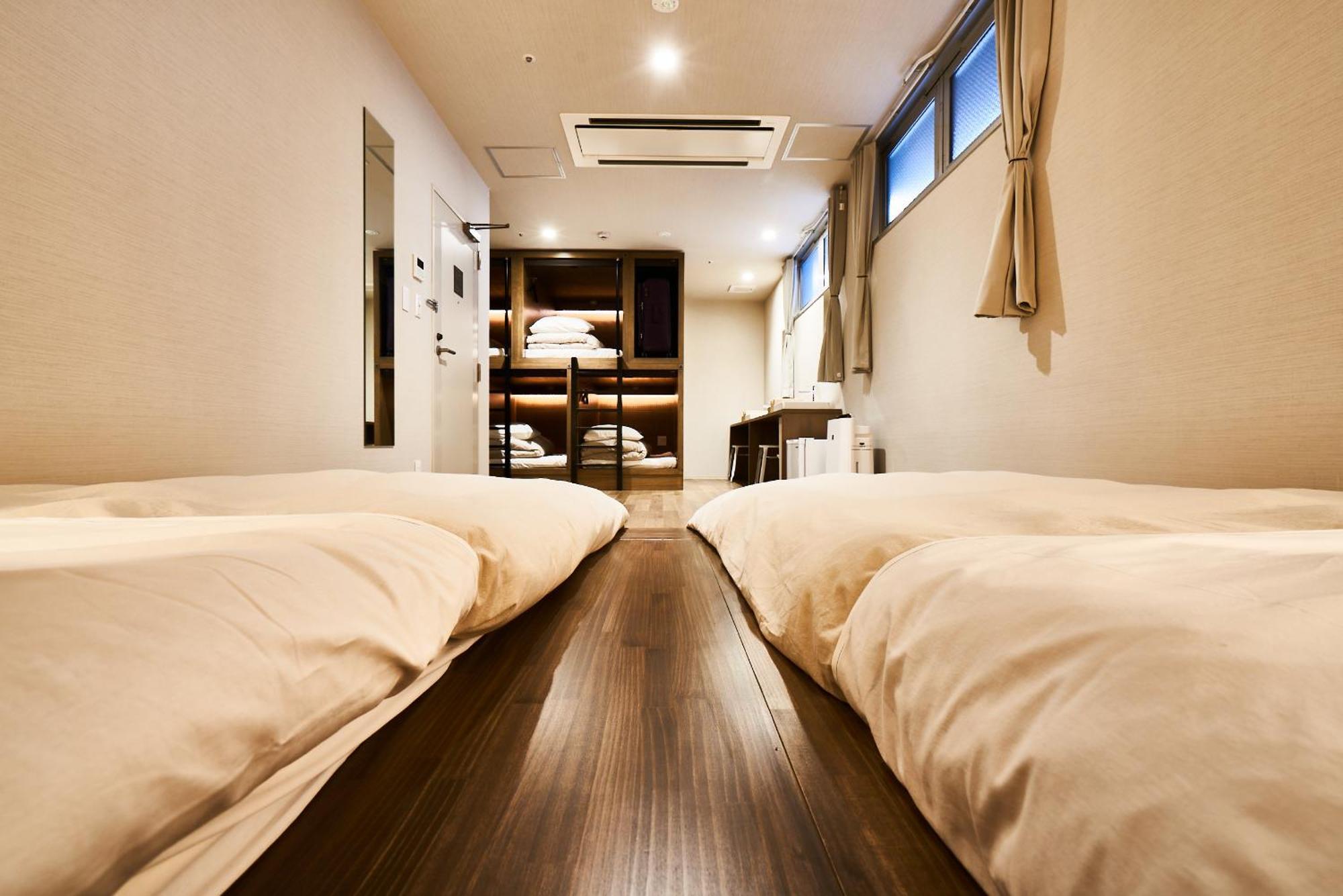 &And Hostel Hommachi East Osaca Quarto foto
